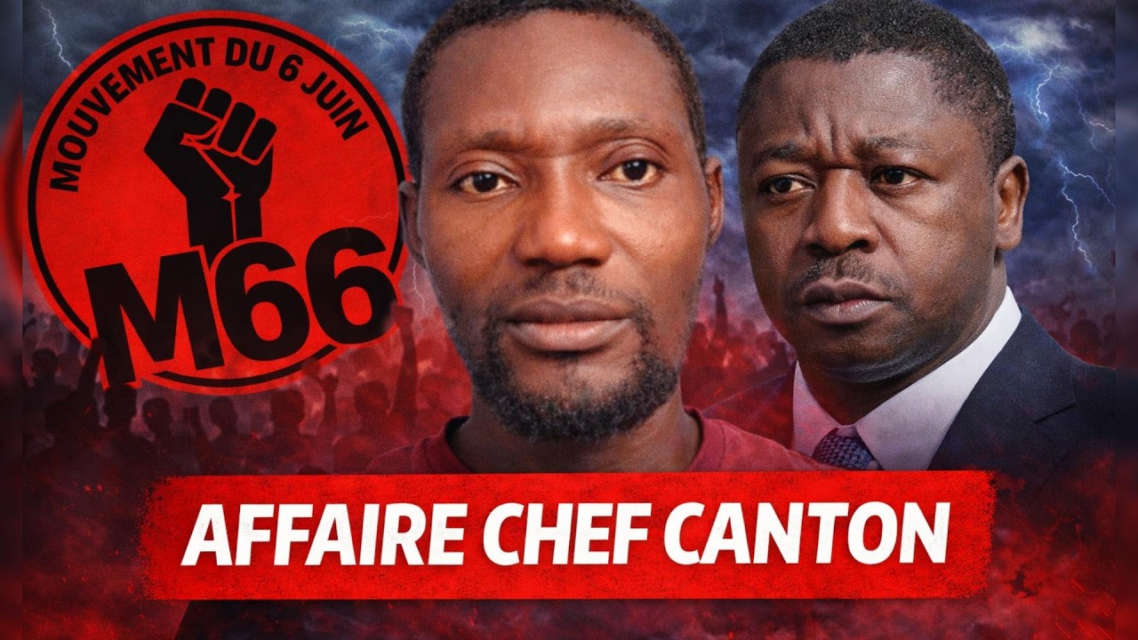 🔴URGENT: Complot contre le Chef canton de Kpinzidè  Ferdinand Ayité et le M66