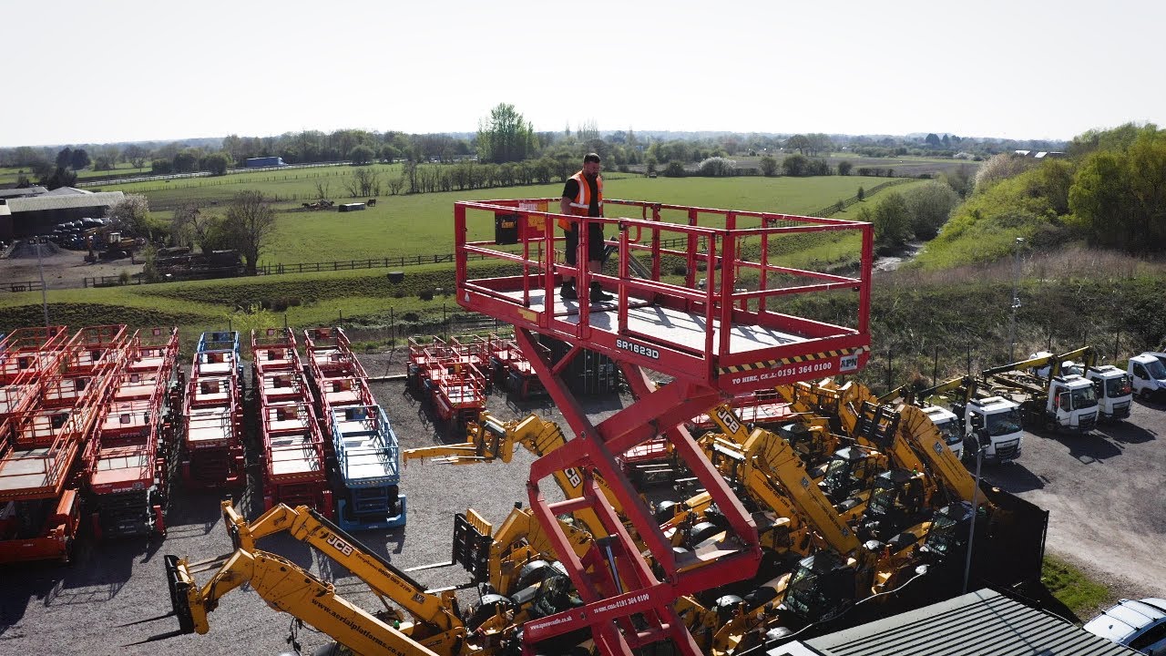 Reaching Greater Heights | Aerial Platforms