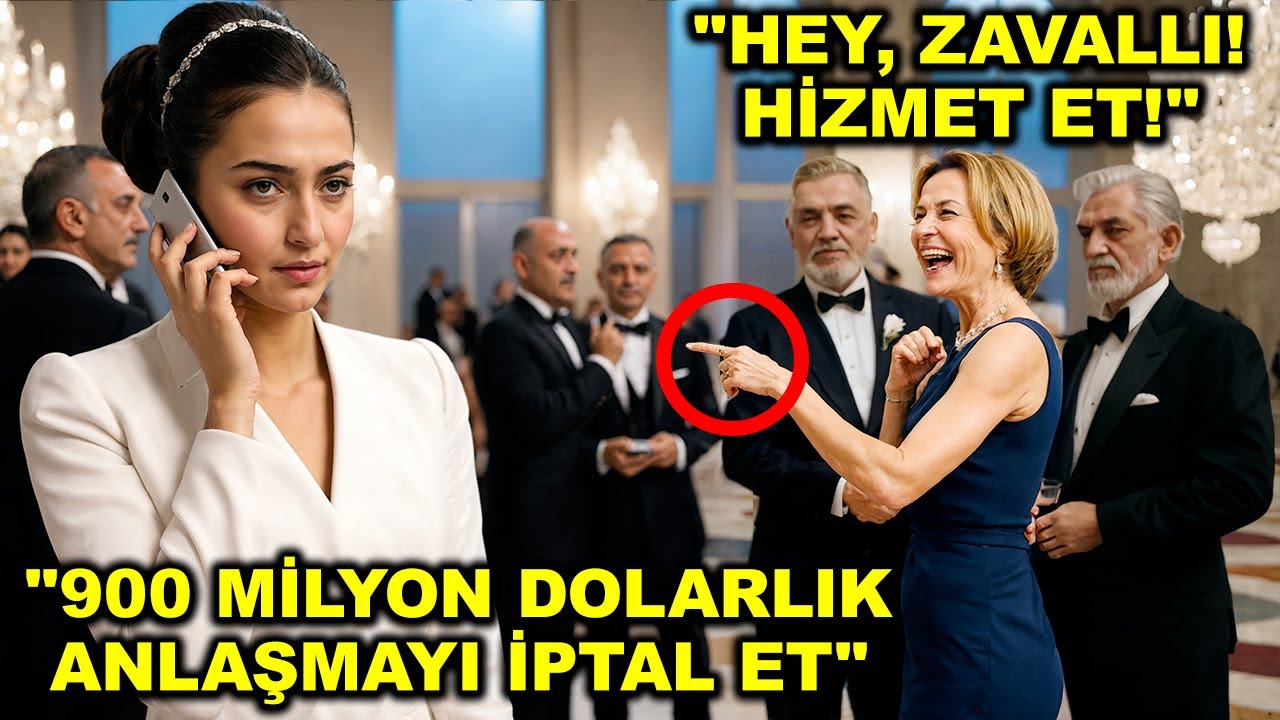 Genç Kadın CEO, Milyarder Ailesi Tarafından Aşağılandı — 900 Milyon Dolarlık Anlaşmayı İptal Etti