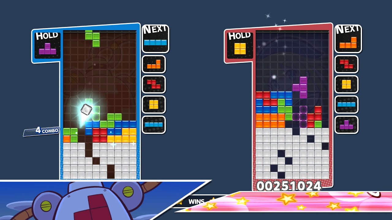 [Puyo Puyo Tetris AI] Zetris AI vs Cold Clear AI (17)