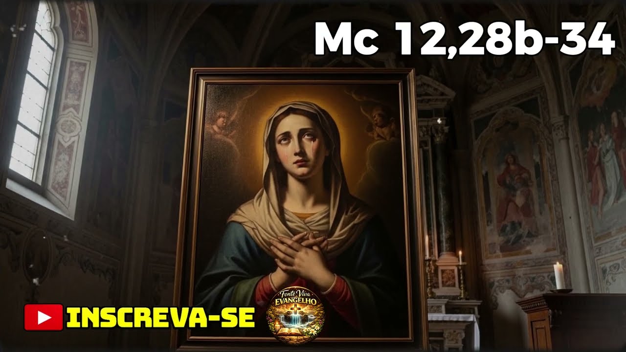 EVANGELHO DE HOJE - 13/3/2026 | Mc 12,28b-34 | PADRE REGINALDO MANZOTTI
