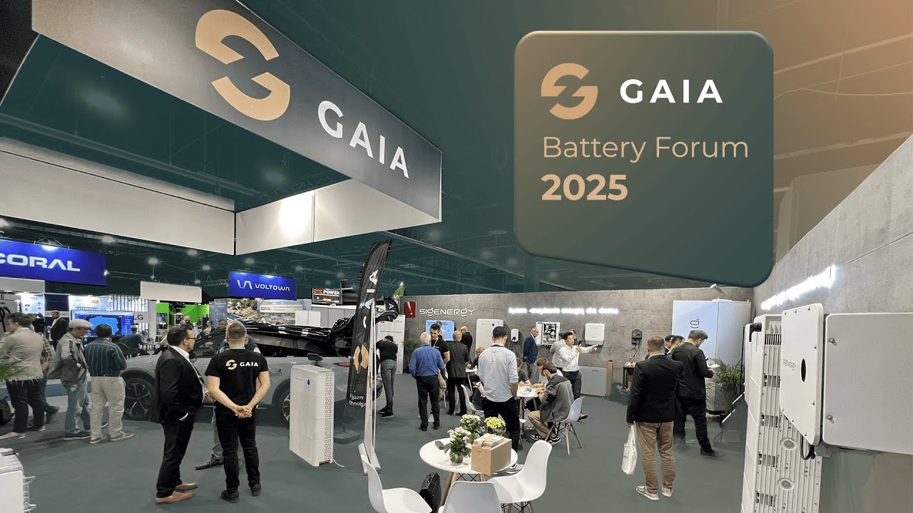 Battery Forum 2025 – Podsumowanie targów Gaia Solar