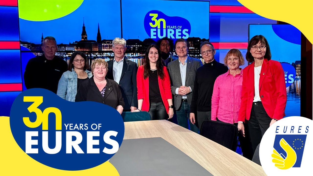 30 years of EURES | EUREStv S3E1