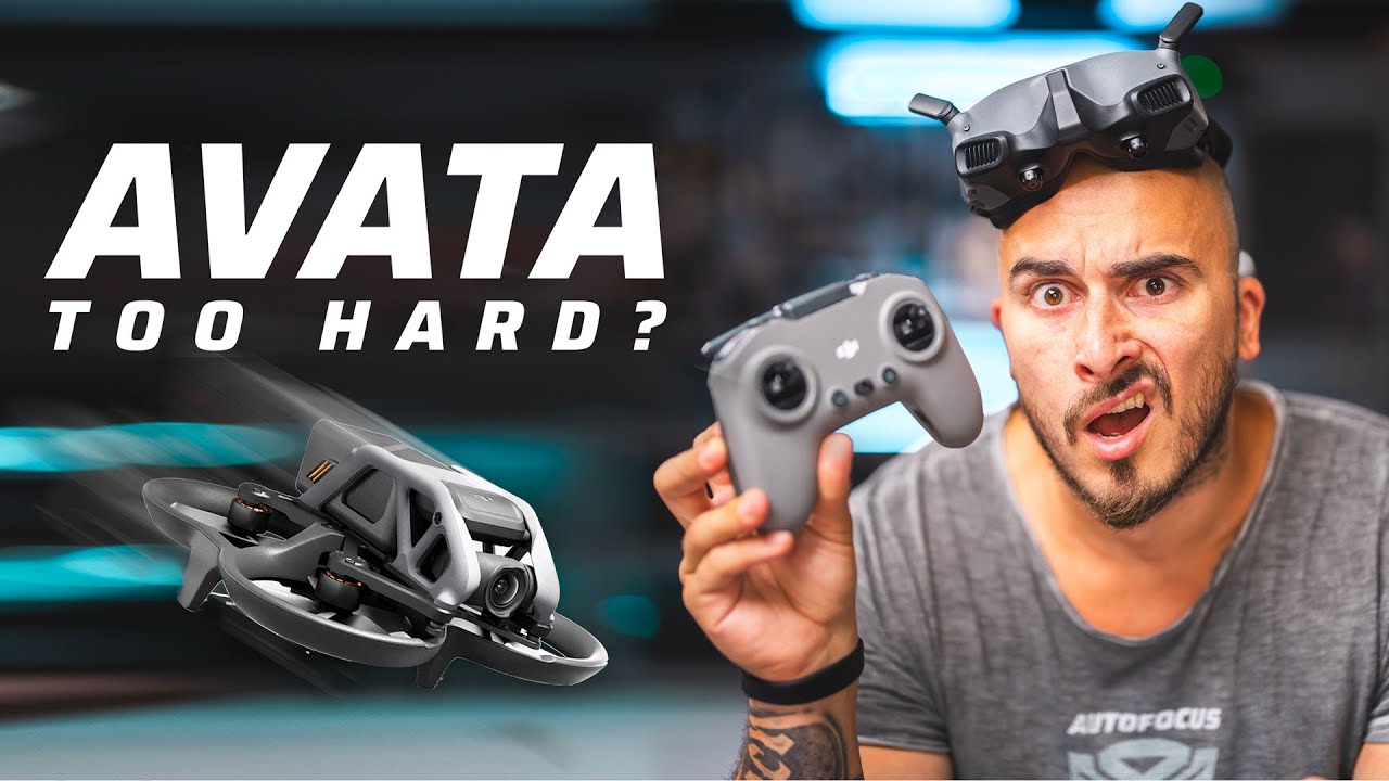 DJI AVATA | Как научиться летать вручную на дроне FPV с НУЛЯ!?