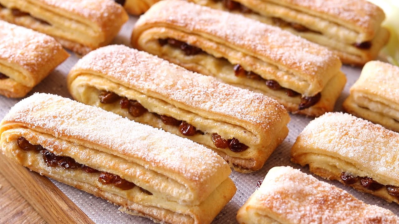 ЛЮБИМОЕ СЛОЁНОЕ ПЕЧЕНЬЕ 