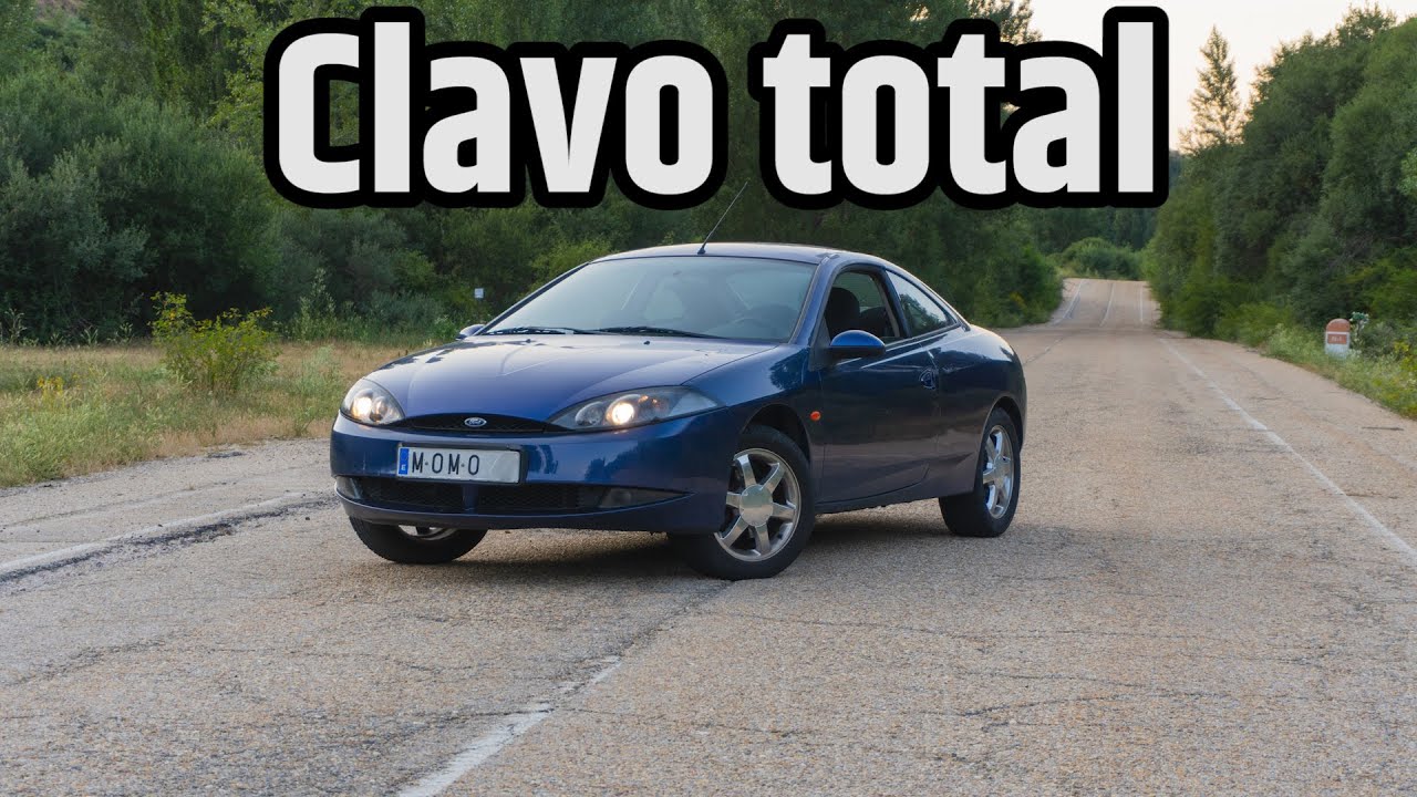 Compré un auto que nadie quiere por 1200€! - Ford Cougar 2.5 V6 1999