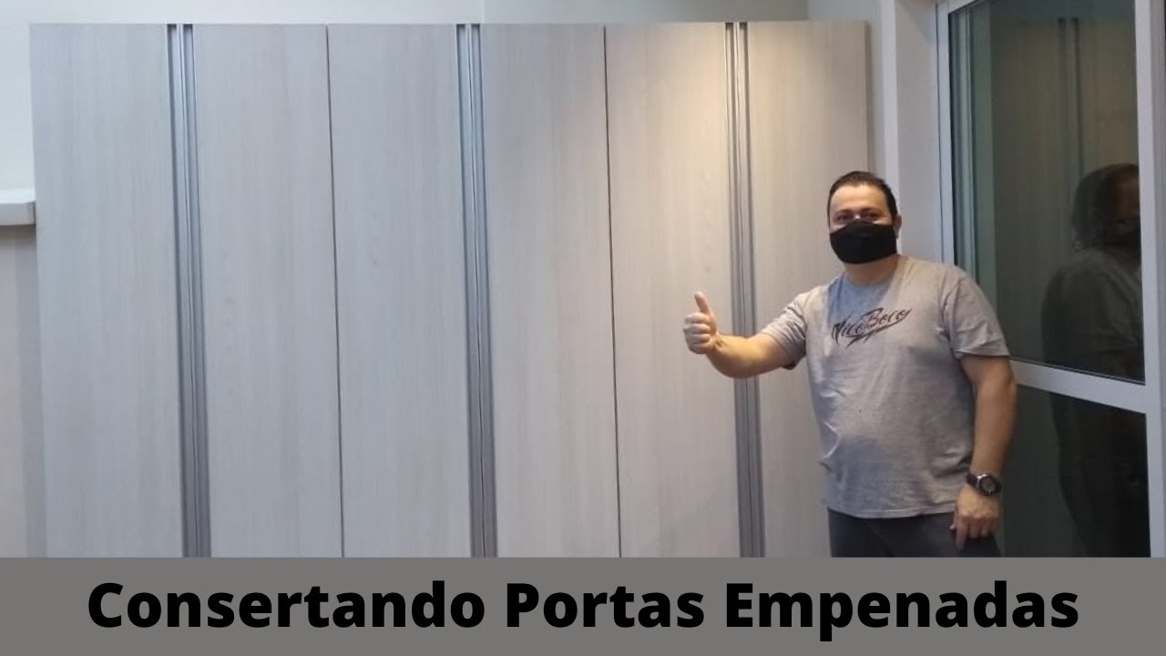 Consertando portas empenadas