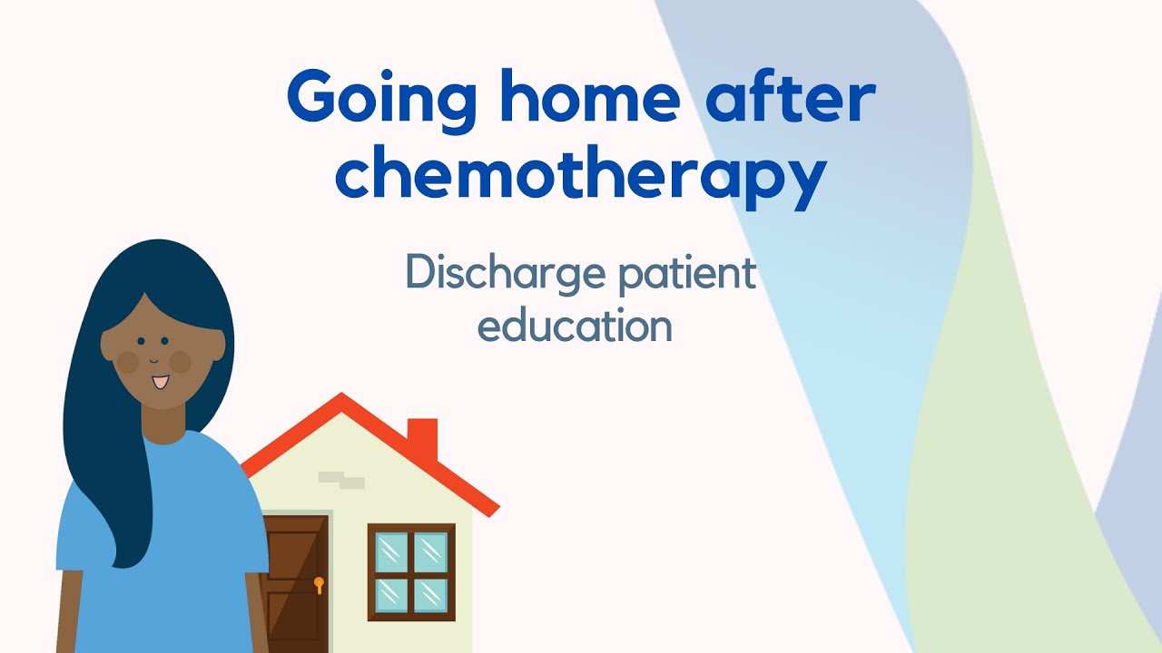 3 Chemotherapy discharge education (English)