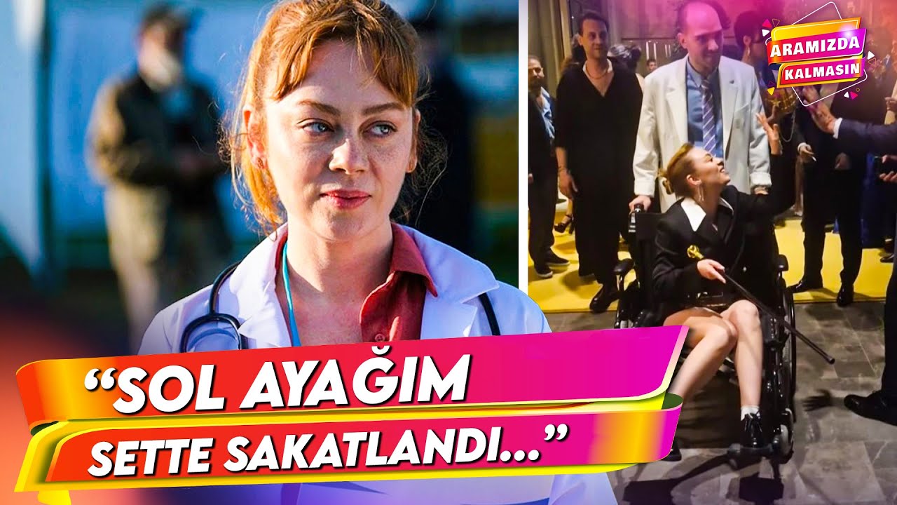 Demet Evgar Dizi Setinde Sakatlandı! | Aramızda Kalmasın 111. Bölüm