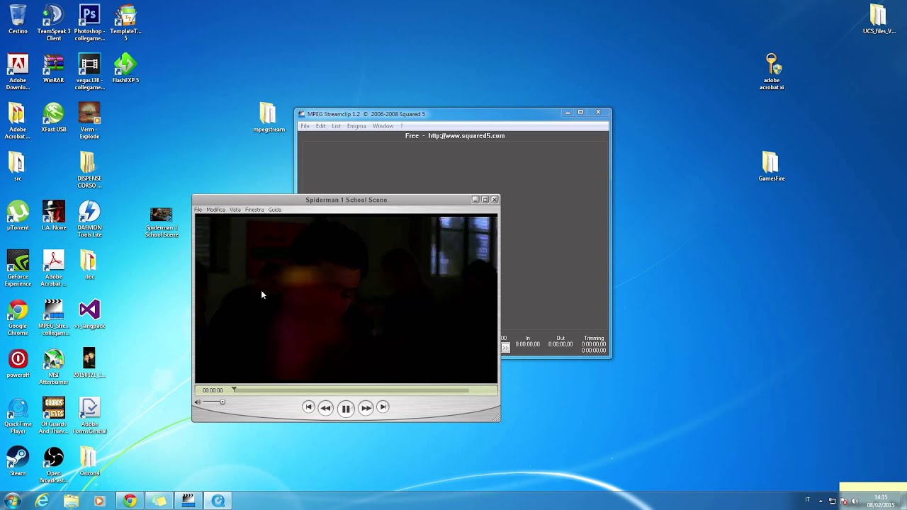 #mpegstream come aumentare la qualit&agrave; di un video
