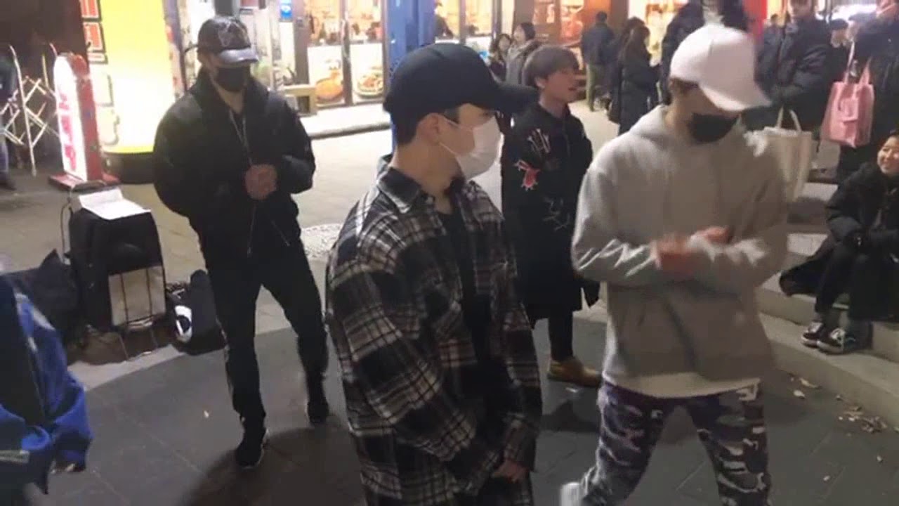 [180109] DOB (디오비) Hongdae ✨ Live The Performance Part 1 ✨🎁