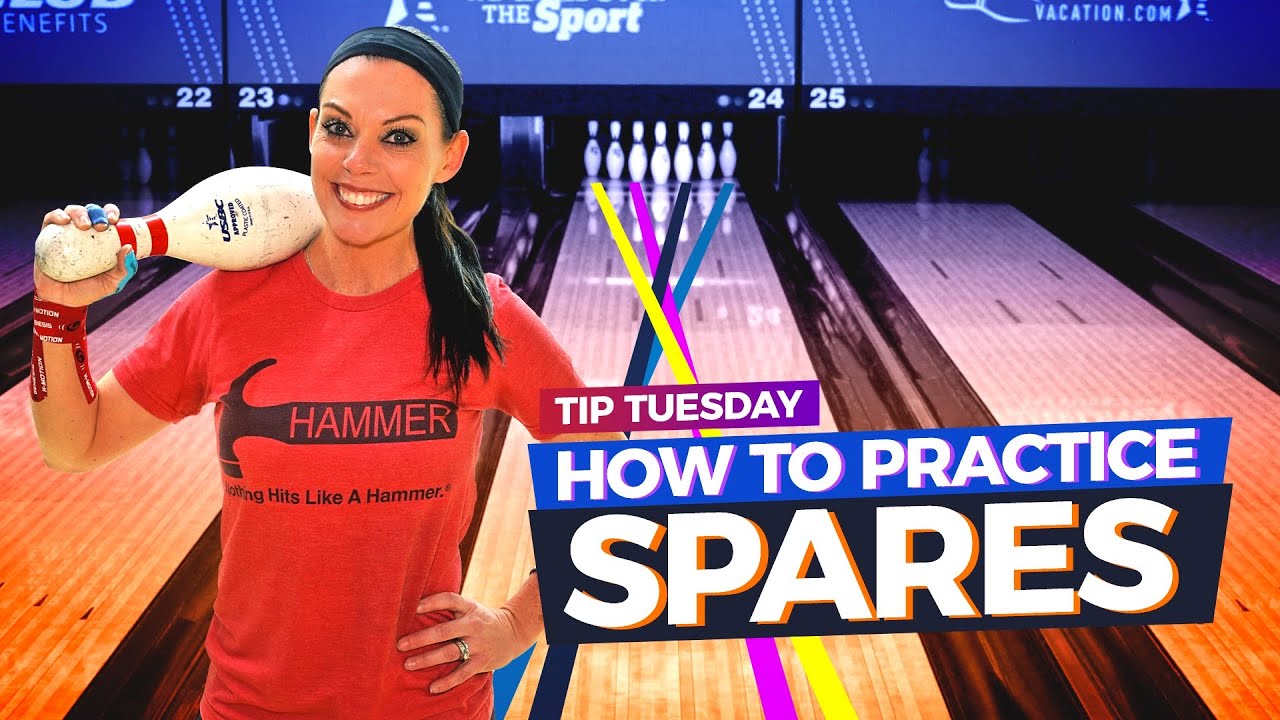 How to Practice Your Spares. The Key To Improving Your Bowling Scores.