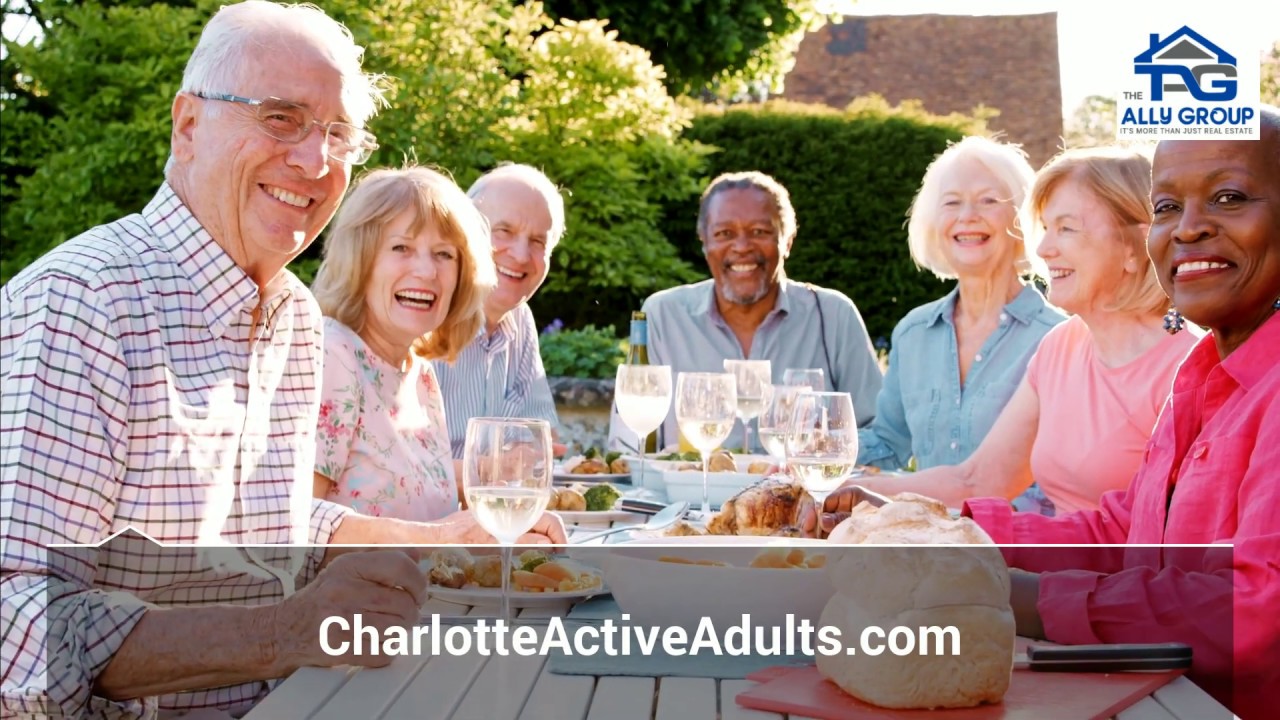 Charlotte NC Area 55+ Active Adult Communities