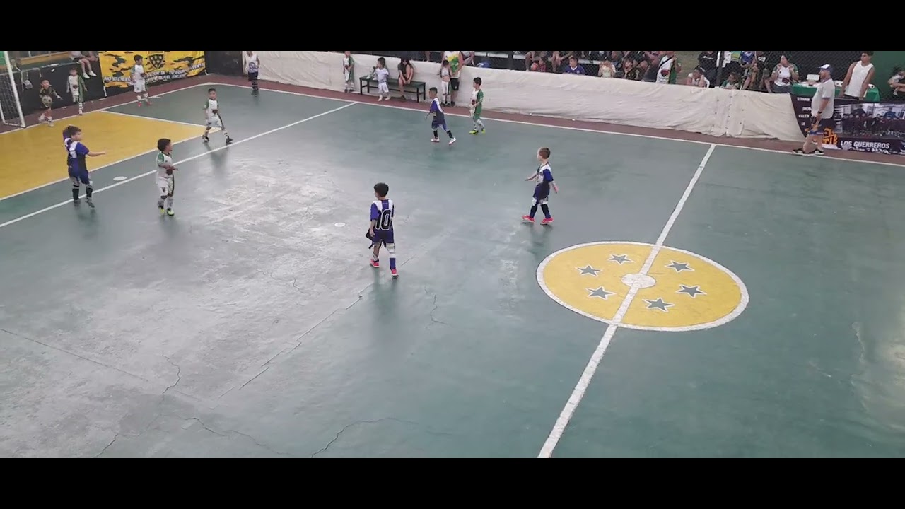 6 estrellas vs lomas de san martin juniors.2do tiempo.24-11-25..relámpago 2019..semifinal