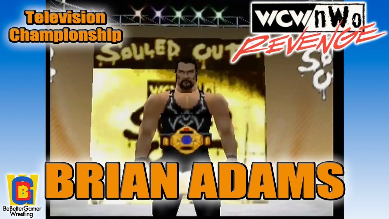 WCW/nWo Revenge - Brian Adams - TV Title (Hard)