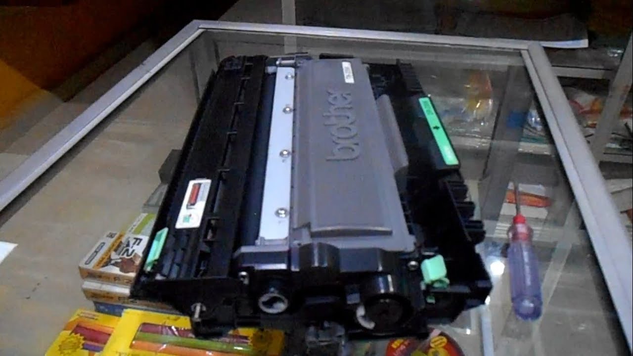 Cara Mengganti Drum Brother DCP L2540DW