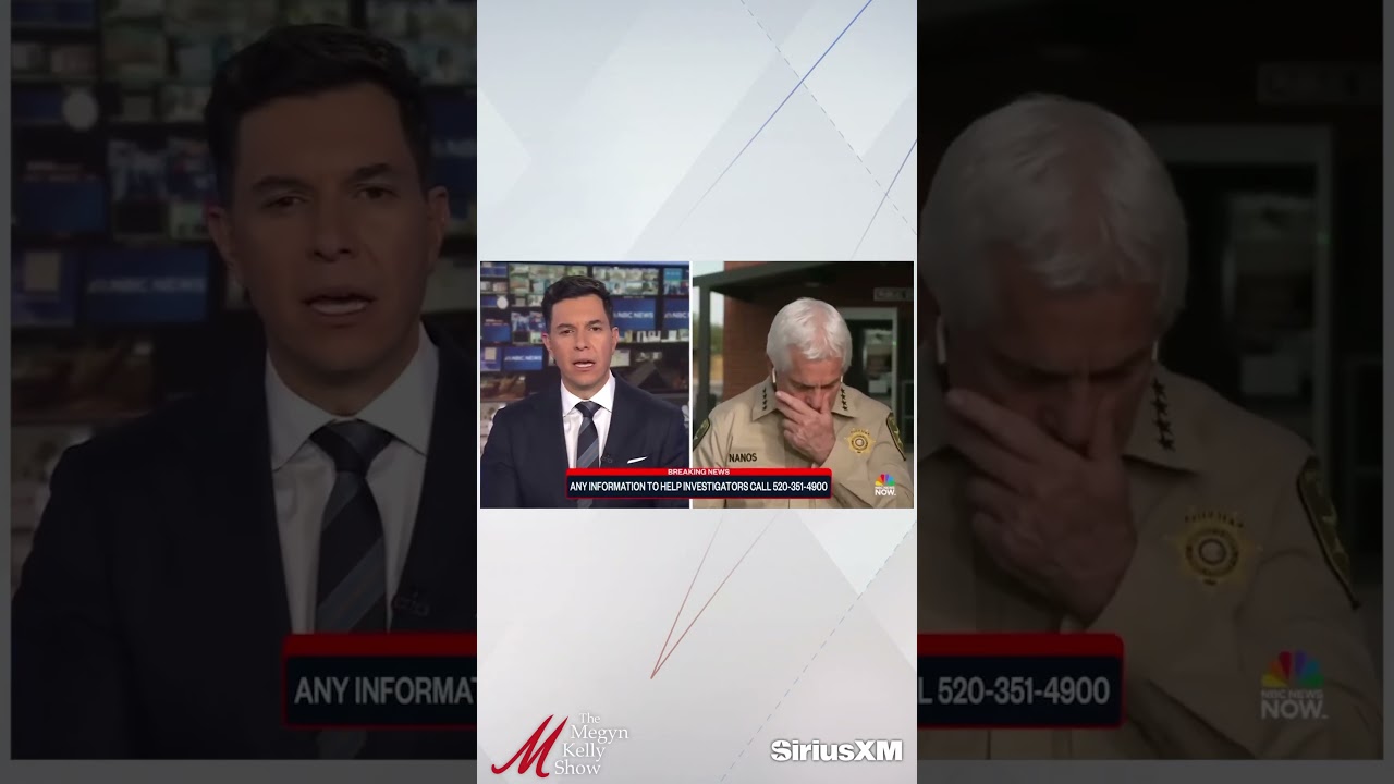 Megyn Kelly Reacts to Montage of Sheriff Nanos Weirdly Crying During Interviews About Nancy Guthrie