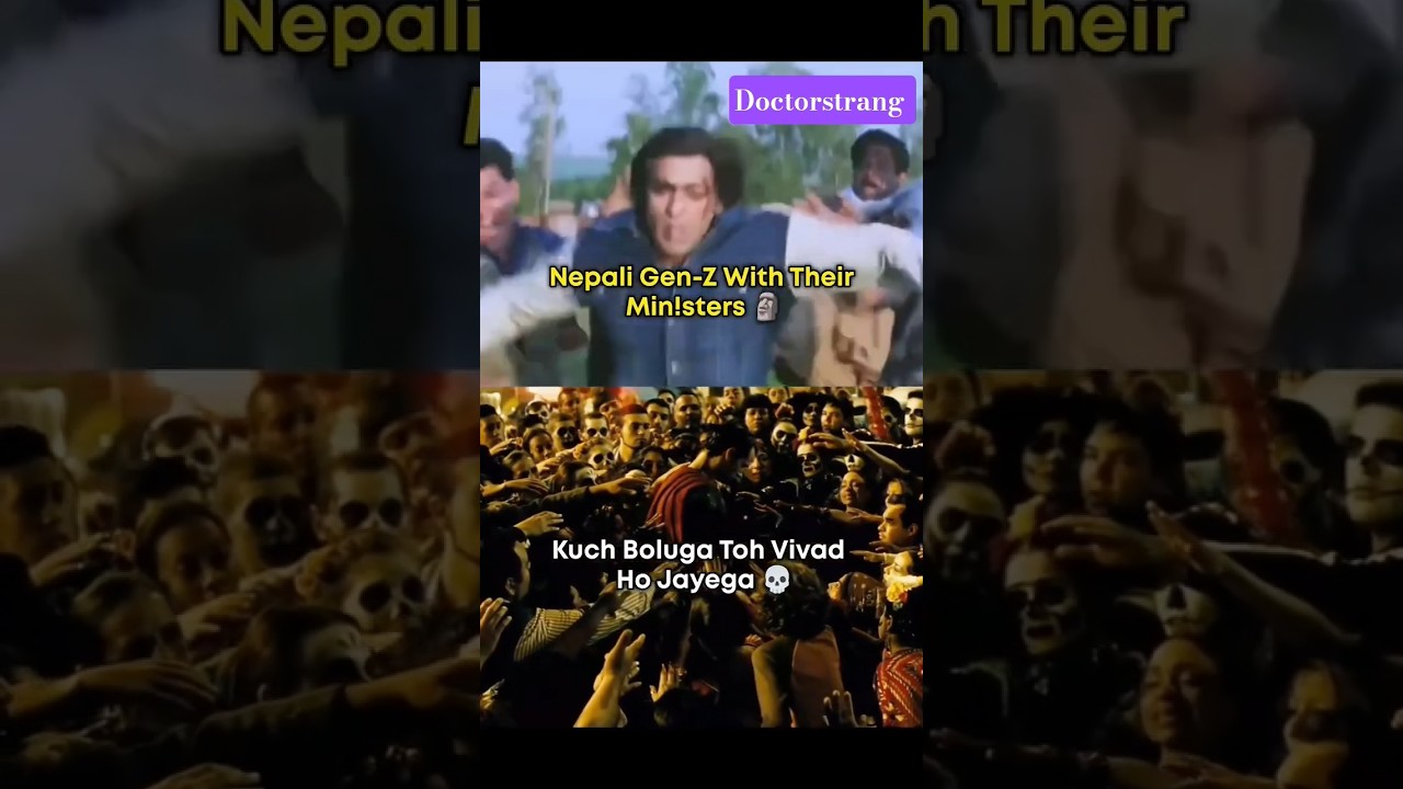 Nepal Gen Z protest against government #music #nepal #protest #india #nepali #trending #viral #genz