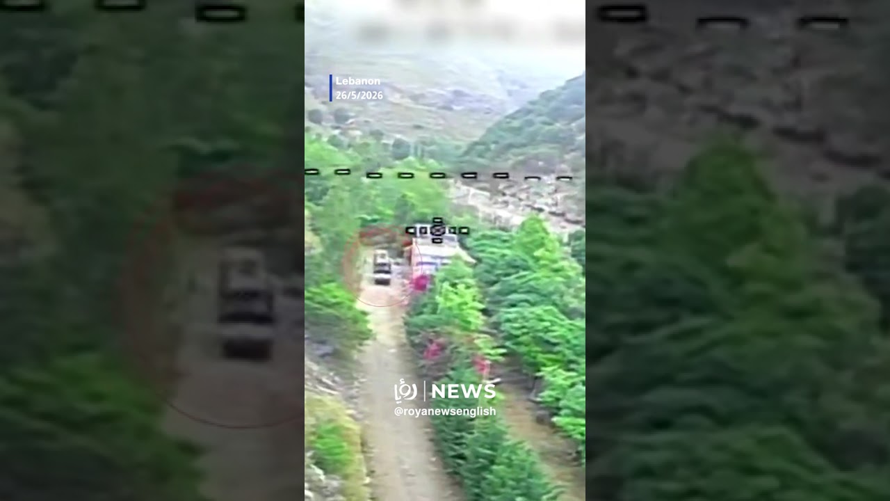 Hezbollah releases footage of strike on 'Israeli' Humvee
