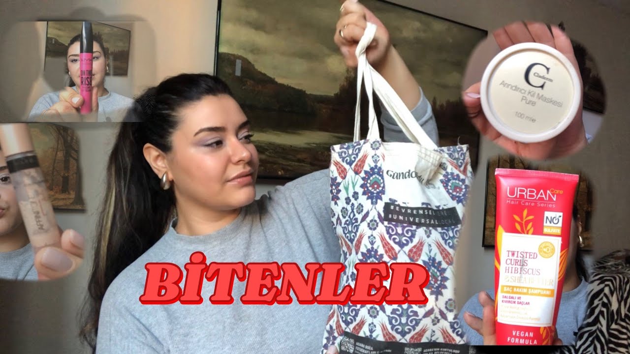 Sohbet tadında ☕ #bitenler  / Şampuan , saç bakımı , kozmetik , serum