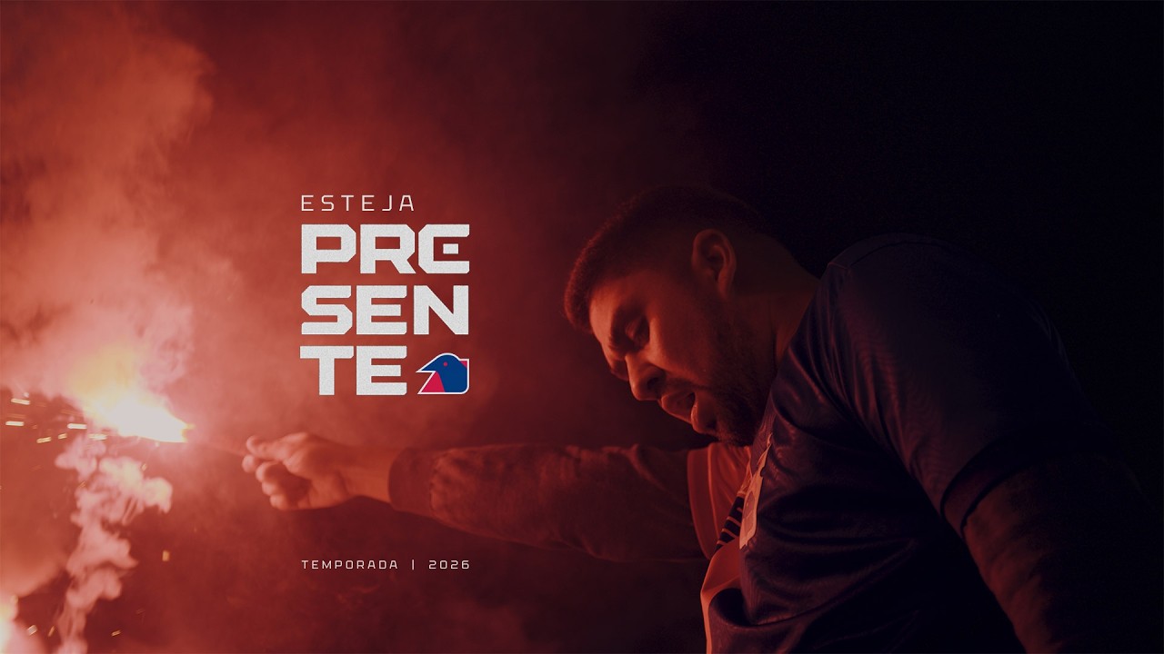 SIGA O CHAMADO E ESTEJA PRESENTE