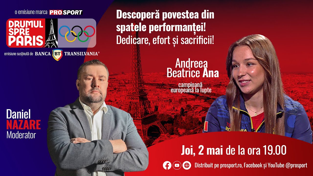 Drumul spre Paris 🏅 cu Andreea Beatrice Ana