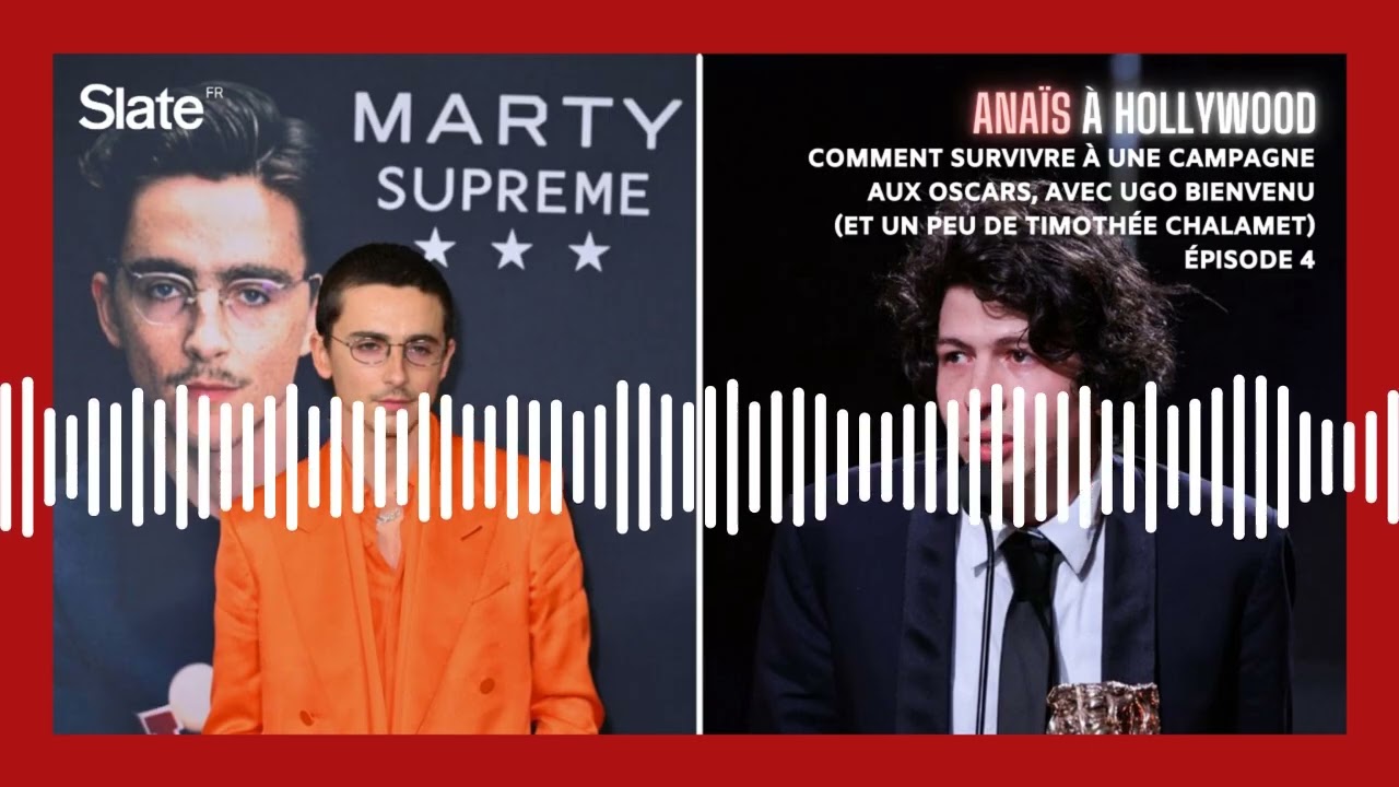 Comment survivre à une campagne aux Oscars, avec Ugo Bienvenu (et un peu de Timothée Chalamet)