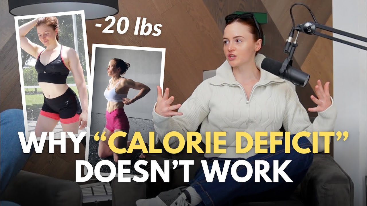 The TRUTH About “Calorie Deficit” For Weight Loss…Metabolism, Calorie Counting, Mindset