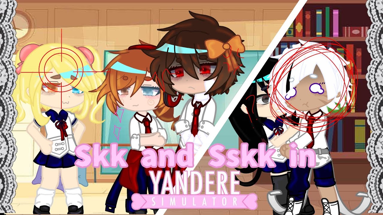 Skk and Sskk in YANDERE SIMULATOR | 🇧🇷 // 🇺🇸 | 3/??