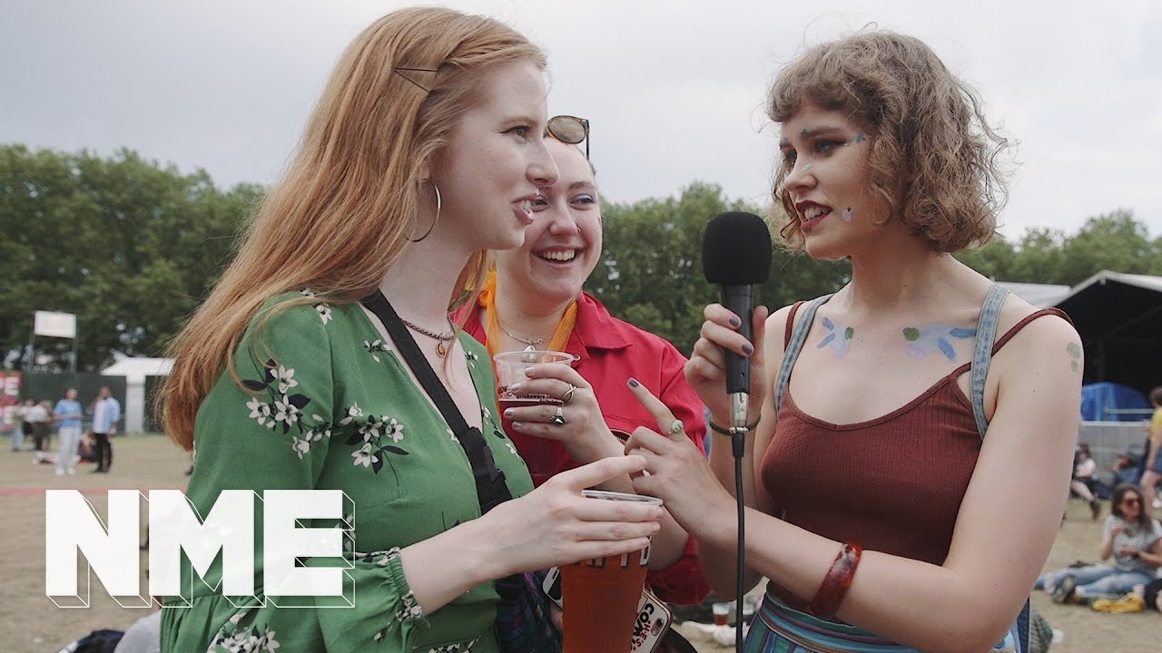 Bjork fans sing Bjork at All Points East 2018