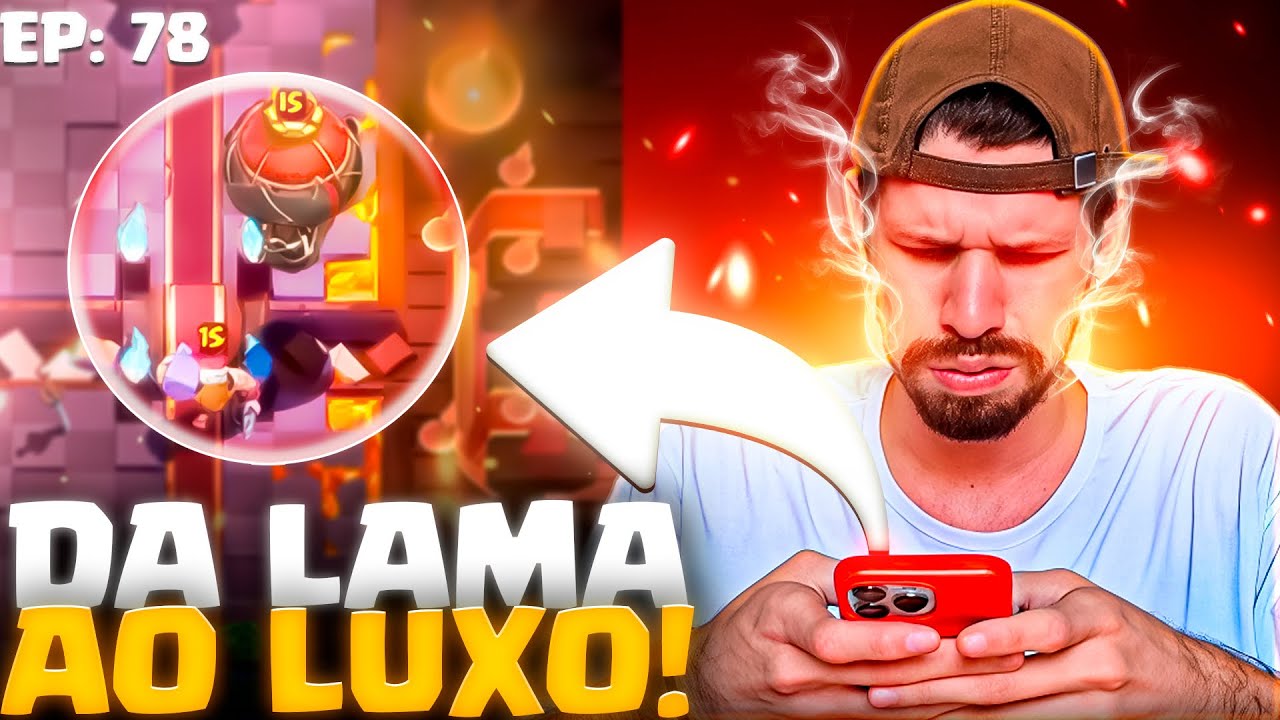 “DA LAMA AO LUXO” SUBINDO TROFÉUS NA CONTA SECUNDÁRIA (EP 78) 🤬