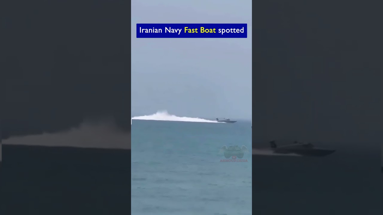 Iran&rsquo;s Heydar 110 &ndash; Fastest Missile Boat Spotted in Persian Gulf!
