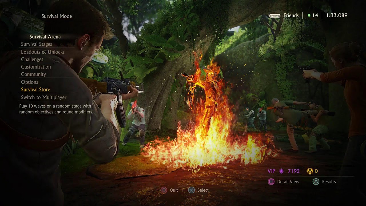 Uncharted 4 online