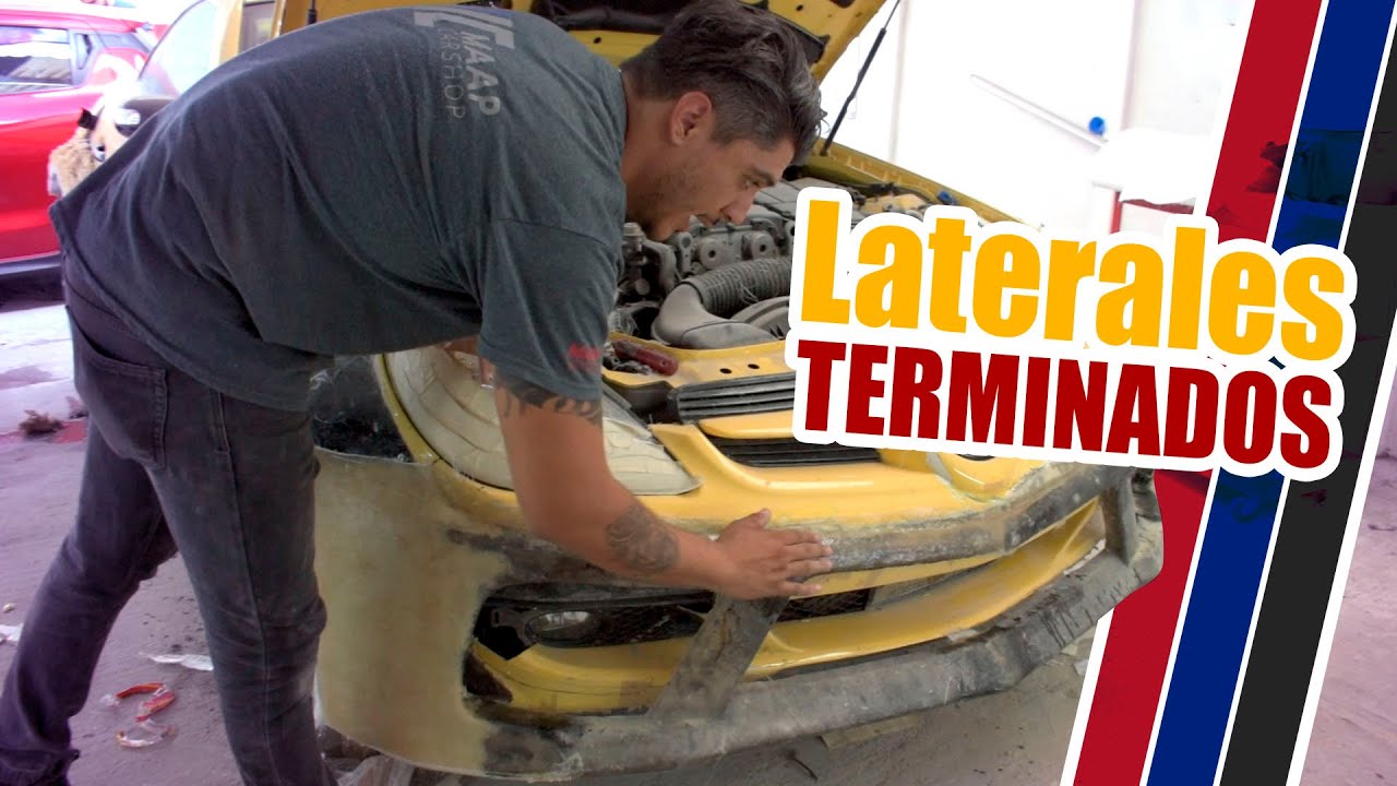 MODIFICAMOS y le dimos Forma al Bumper/Fascia Delantero - SLK Wide | Marco MAAP Carshop
