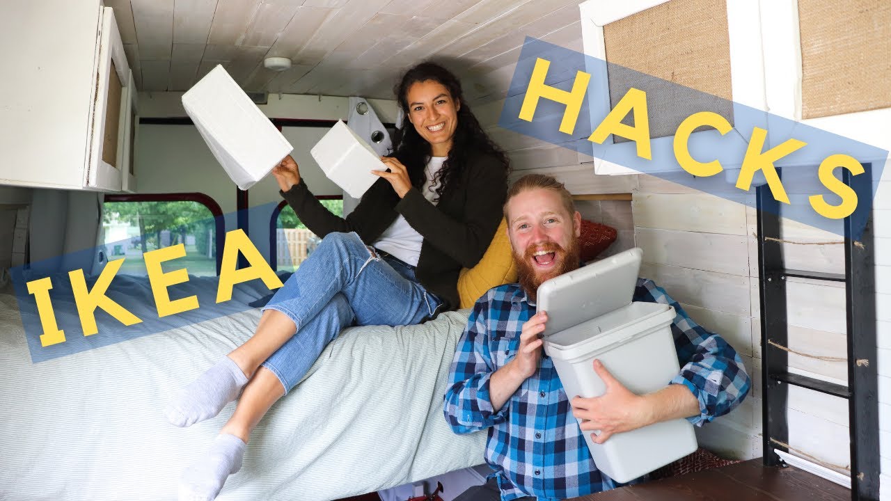 EVERYTHING IKEA in our VAN
