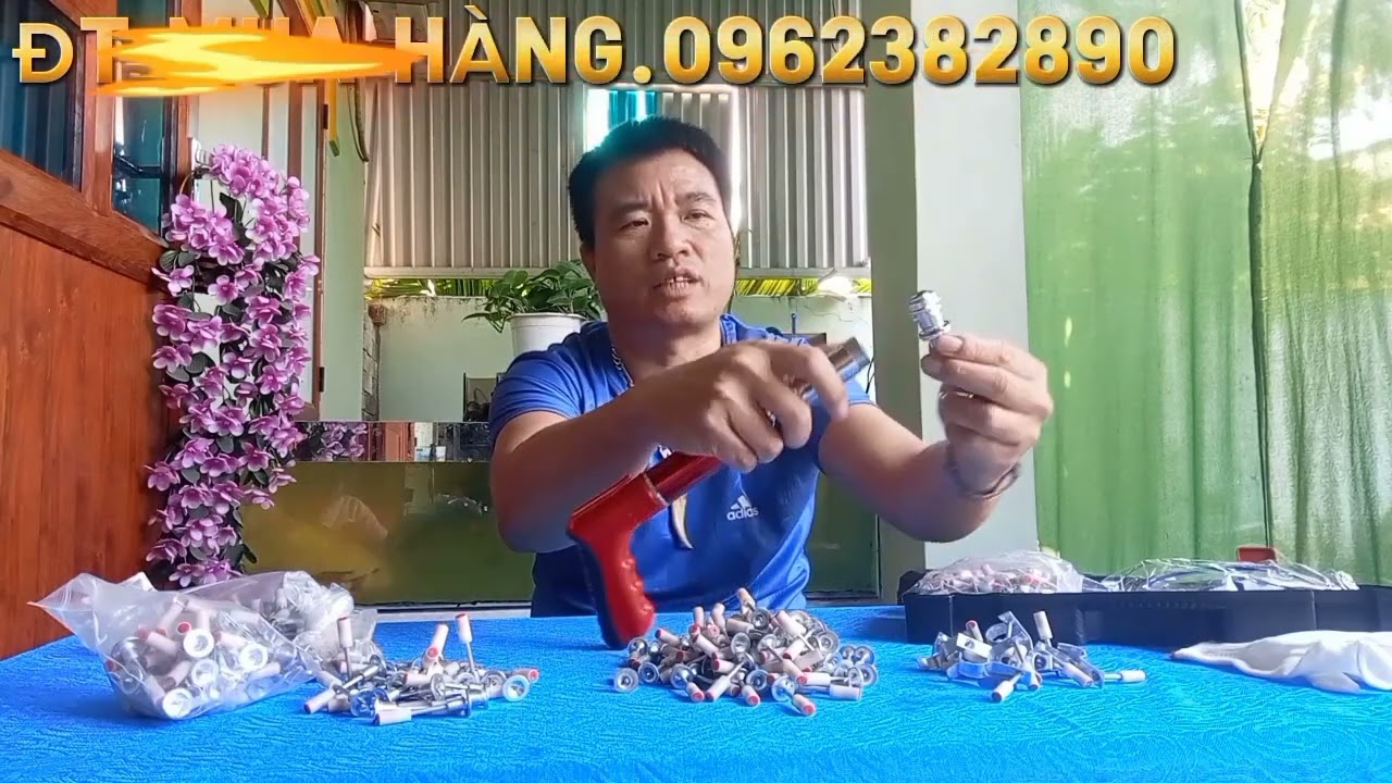 TRỌN BỘ SÚNG BẮN ĐINH BÊ TÔNG XUYÊN MỌI THỨ SIÊU MẠNH NHƯ VIDEO TEST CHUẨN 