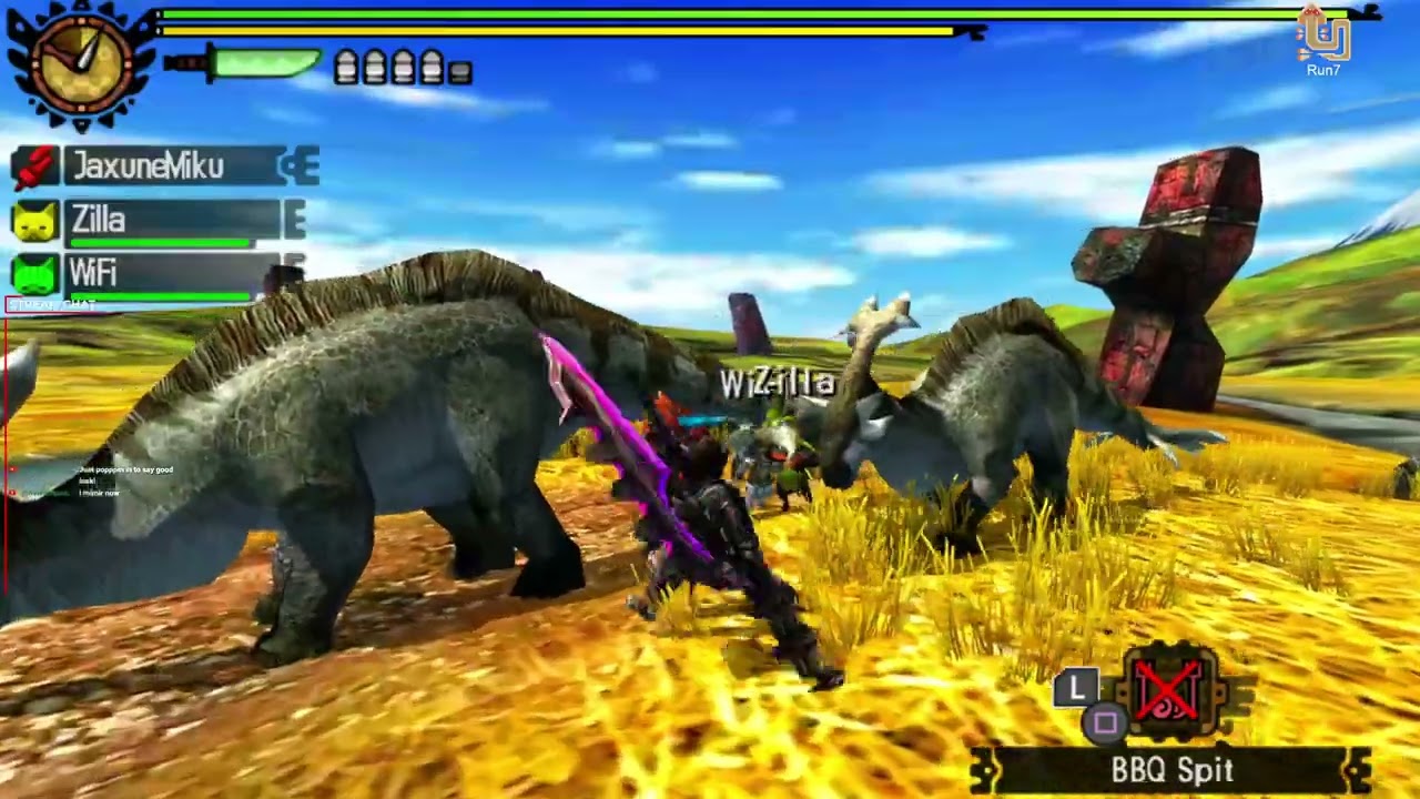 MH4U DEATHLESS - Something about Swords?