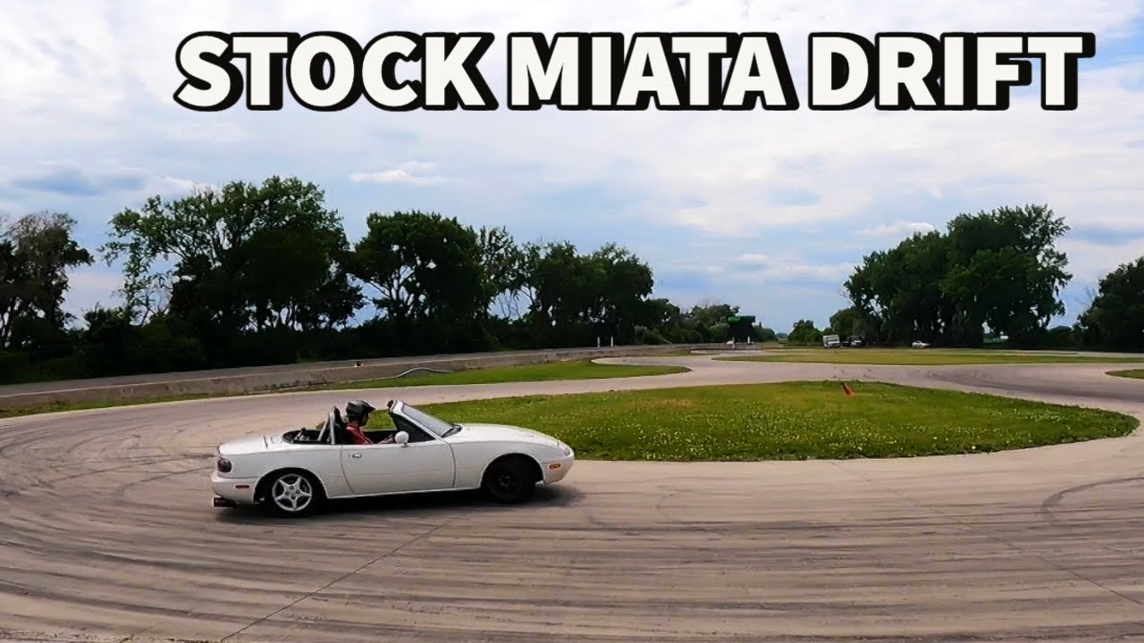 Stock Miata Drift Car | 2021 Drift Recap Part 1