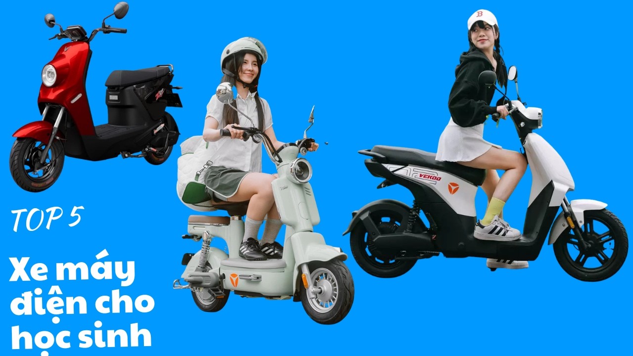 Xe Máy Điện Tốt Nhất Cho Học Sinh 2026 VinFast Evo Lite Hay Yadea?