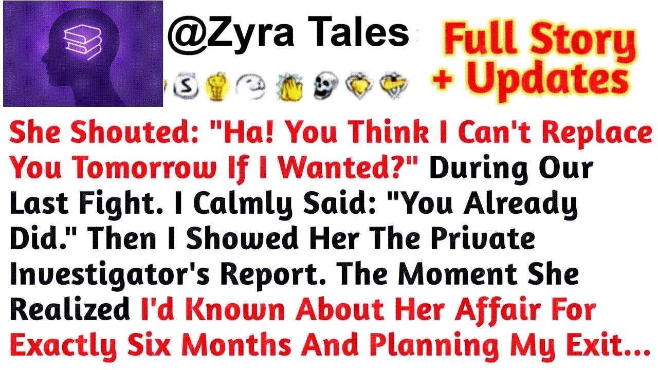 She Shouted： ＂Ha! You Think I Can't Replace You Tomorrow If I Wanted？＂ ⧸⧸Reddit Stories