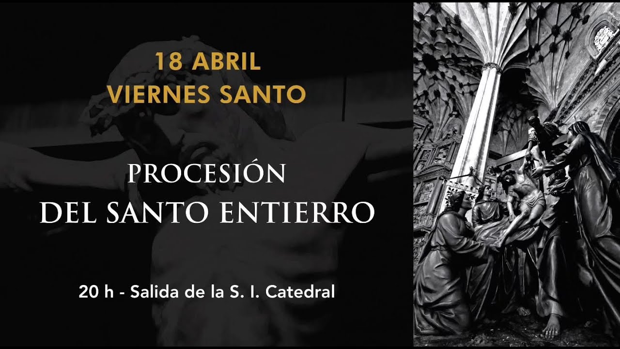 PROCESIÓN GENERAL DEL SANTO ENTIERRO, SEMANA SANTA DE BARBASTRO 2025