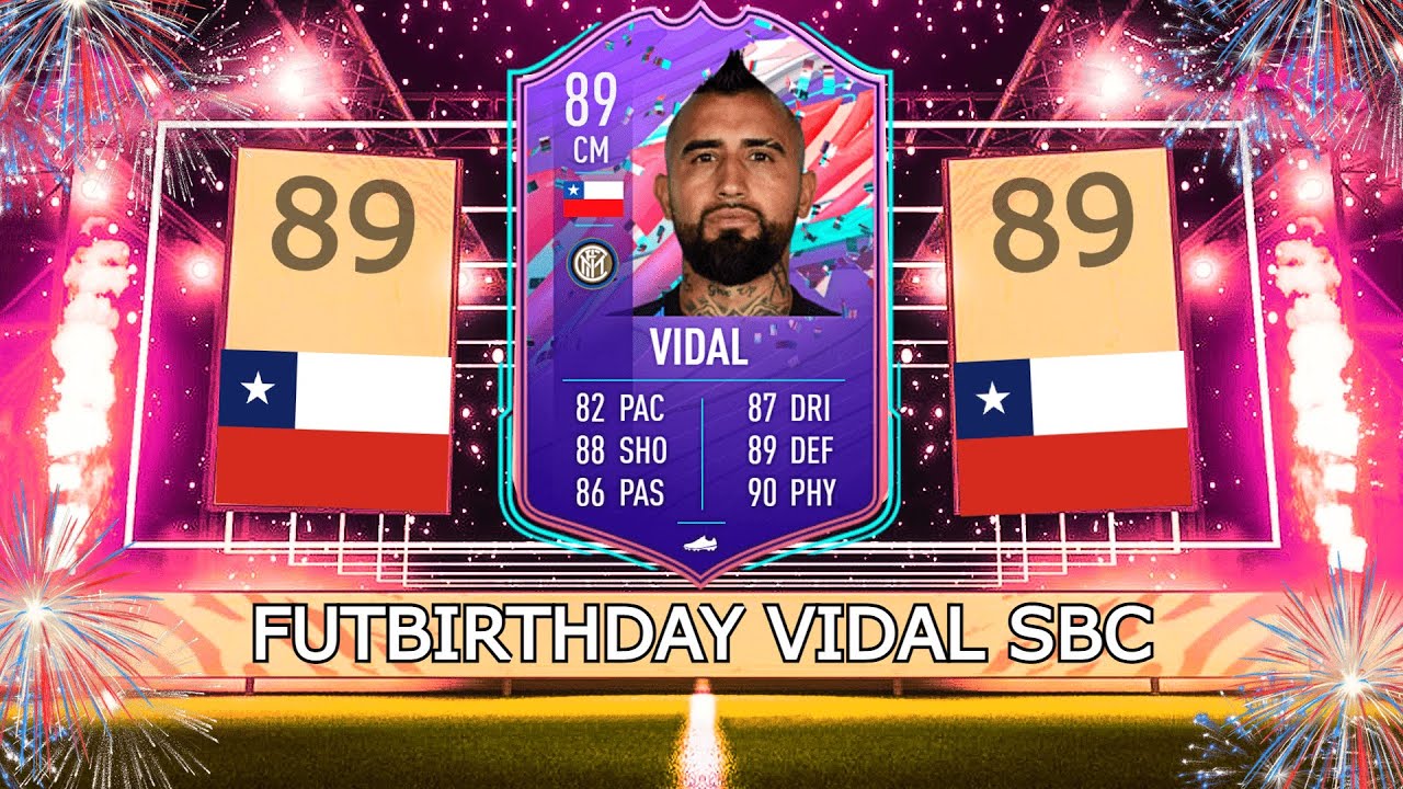 FUTBIRTHDAY ARTURO VIDAL SBC | IS VIDAL WORTH IT? & SAMBA STARS OBJECTIVES - FIFA 21 ULTIMATE TEAM