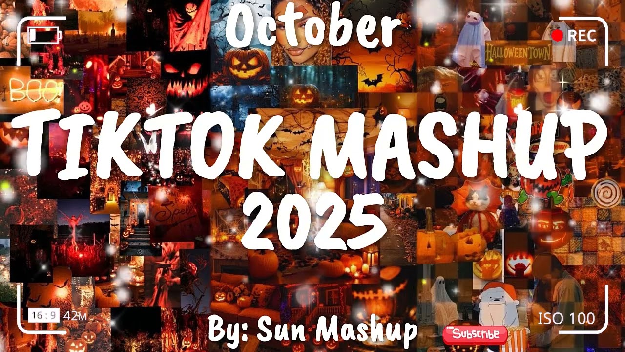 Tiktok Mashup October 🤎2025🤎 (Not Clean)