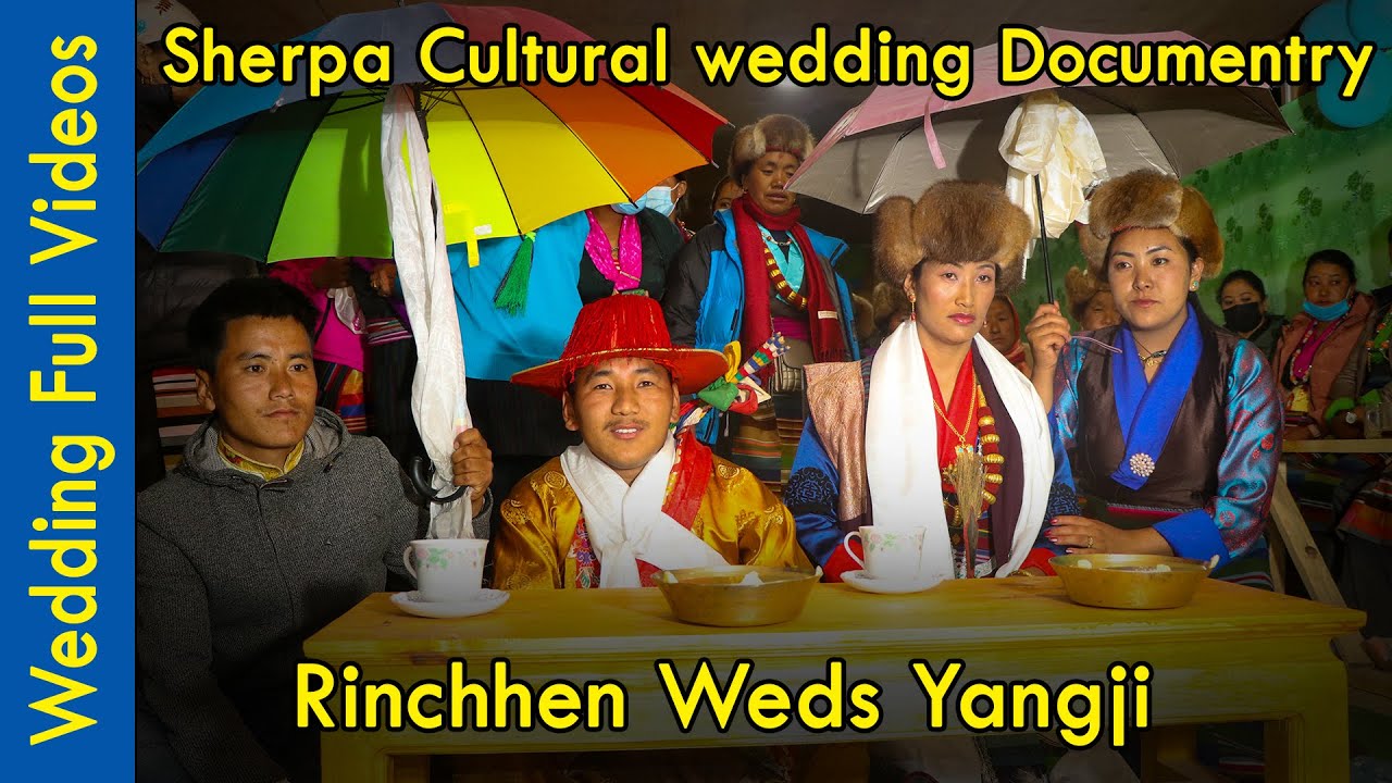 Sherpa cultural wedding Full Video || Rinchhen weds Yangji || Gaule Entertainment 2021