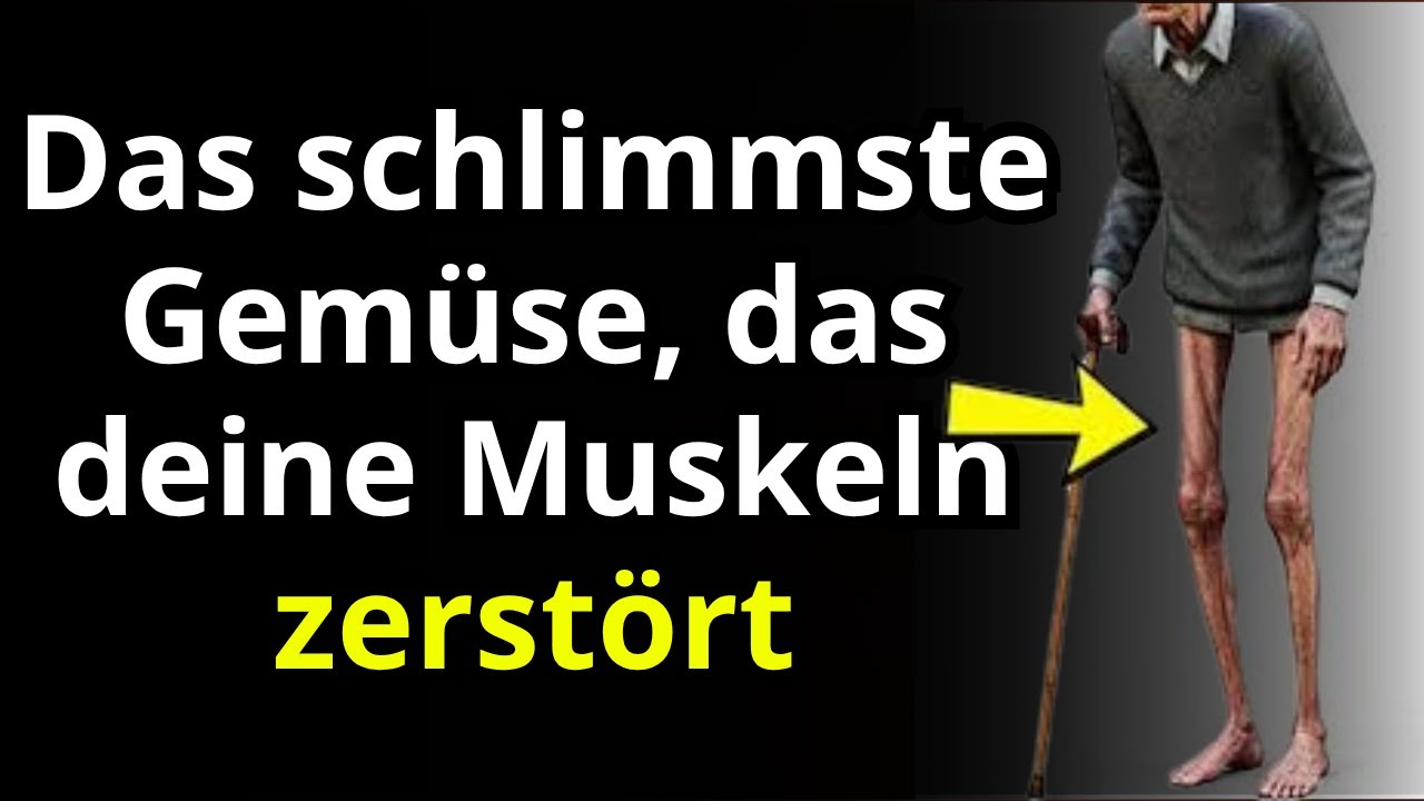 5 Dinge, die Sie essen und die nach dem 60. Lebensjahr still und heimlich Muskeln zerstören