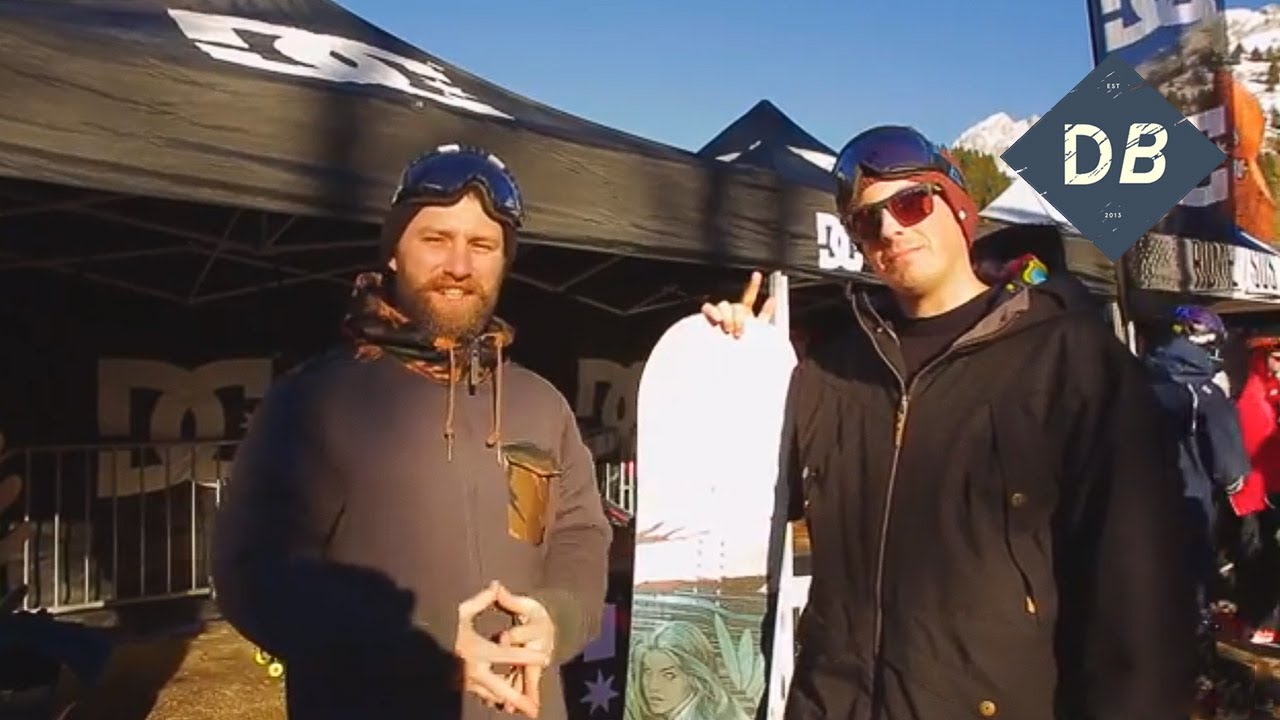 DC Snowboard Review 2014/15, Top Secret Sh*t? | Daily Blizzard, Ep. 22
