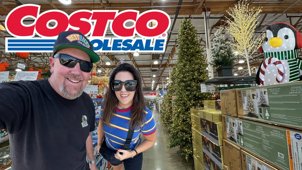 COSTCO HAUL! Come Shop Along with us! + DISNEY CHRISTMAS!? What’s NEW & Everything we Bought!