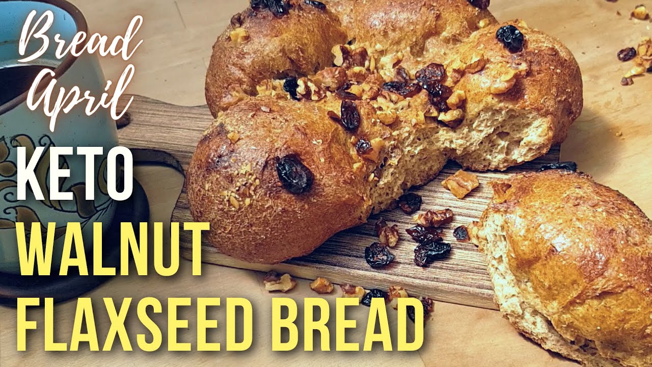 Keto Walnut Bread