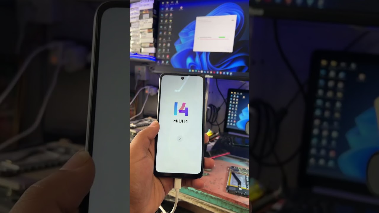 Xiaomi note 10JE frp Bypass with usb redirector #shorts #frp #googleaccountbypass #frpbypass #xiaomi