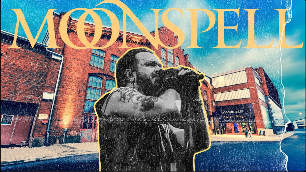Moonspell Turku Finland 2025